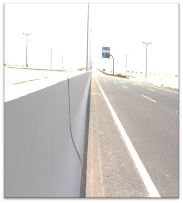 North Road Project - Workers on Site